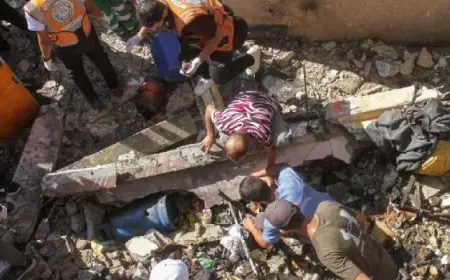 إصابة جديدة جراء استهداف الاحتلال الإسرائيلي مركز إيواء في مخيم جباليا شمالي غزة