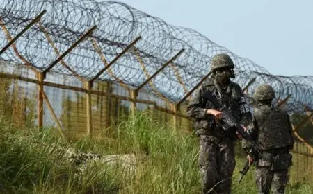 ردًا على مسيرات سول .. بيونج يانج تستعد لتفجير طرق حدودية