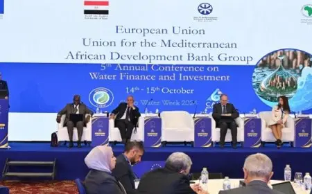 بال .. وزير الري : علينا إعطاء الأولوية لاستثمارات البنية التحتية المقاومة لتغير المناخ