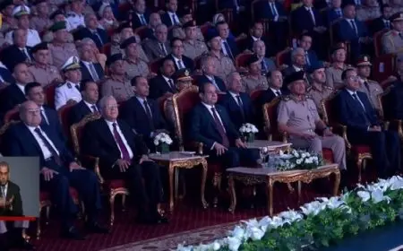 السيسي يشهد الندوة التثقيفية الـ 40 للقوات المسلحة “نصر أكتوبر .. حكاية شعب”