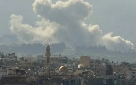 18 شهيدا في أول غارة إسرائيلية على شمال لبنان