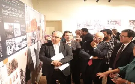 وزير الثقافة يفتتح معرض “حياة جديدة لتراث قديم” ضمن الاحتفال باليوم العالمي للعمارة