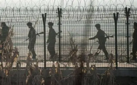 الجيش الكوري الجنوبي: بيونج يانج تفجر أجزاء من الطرق بين الكوريتين