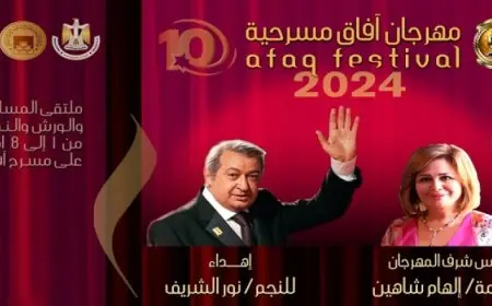 اليوم .. عرض “نجع الونس” و”زجاج انفجاري متقطع” بمهرجان آفاق