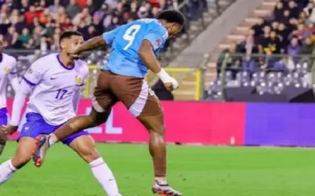 فرنسا تهزم بلجيكا 2-1 ضمن منافسات الجولة الرابعة ببطولة دوري أمم أوروبا