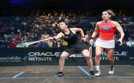 3 مصريين يتأهلون لنصف نهائى بطولة أوراكل نت سويت للاسكواش