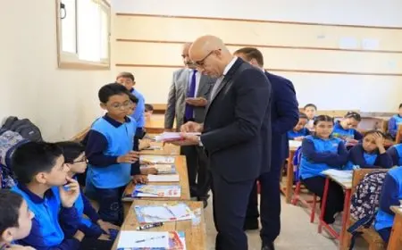 وزير التعليم يتفقد عددا من المدارس بمحافظة المنوفية لمتابعة انتظام العام الدراسي