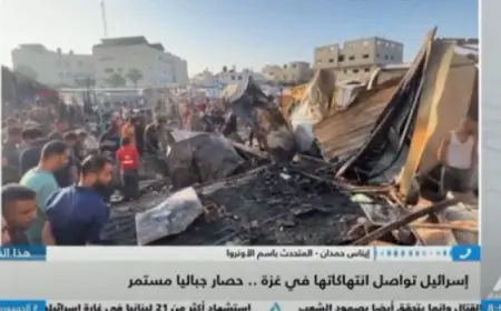 المتحدثة باسم الأونروا للنيل للأخبار : الظروف إلإنسانية في مخيم جباليا كارثية وتفوق القدرة على التحمل