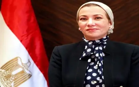 وزيرة البيئة تتوجه إلى السعودية للمشاركة في مجلس وزراء البيئة العرب