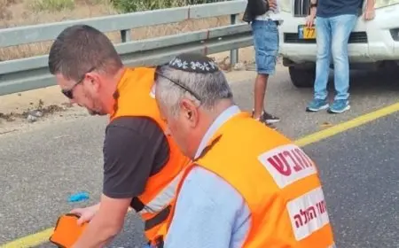 إطلاق نار قرب أسدود.. ومقتل شرطي إسرائيلي وإصابة آخر