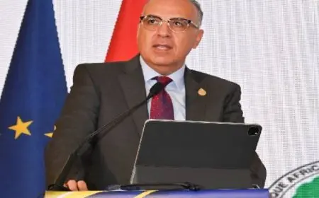 وزير الرى يشارك فى جلسة إطلاق “مبادرة ترابط المياه والغذاء والطاقة والنظم البيئية في إفريقيا”