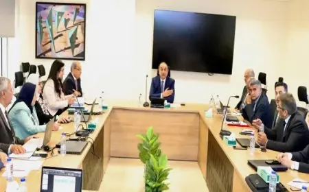 وزير قطاع الأعمال العام يستعرض مؤشرات الأداء والمشروعات وفرص الاستثمار لشركات الأدوية التابعة