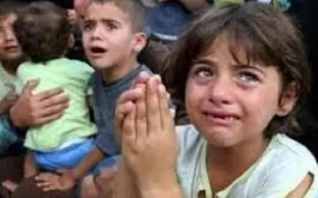 “يونيسيف”: 25 ألف طفل فلسطيني و1027 لبنانيا بين قتيل وجريح جراء الحرب