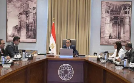 رئيس الوزراء يتابع موقف مشروعات مياه الشرب والصرف الصحي على مستوي الجمهورية