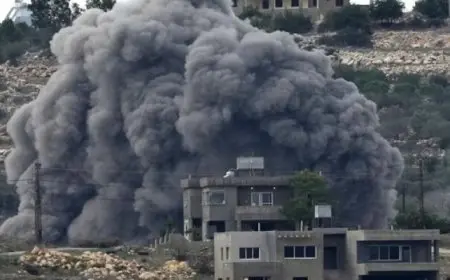 غارات إسرائيلية على جنوب لبنان.. و”حزب الله” يرد باستهداف قوات الاحتلال