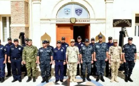 المتحدث العسكرى : إنطلاق فعاليات التدريب المشترك “ميدوزا – 13” بدولة اليونان