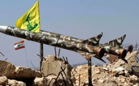 حزب الله: الاحتلال الإسرائيلي أطلق صواريخ محشوة بالقنابل العنقودية المحرمة دوليا على عدة مناطق جنوبية