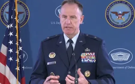 البنتاجون يعلن وصول عسكريين أمريكيين ومكونات من منظومة “ثاد” إلى إسرائيل