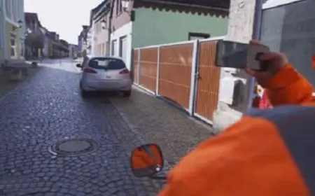 مراهق ألمانى يبلغ عن مخالفى وقف السيارات كنوع من الهواية