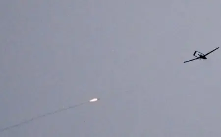 روسيا تشن هجوما بمسيرات على كييف