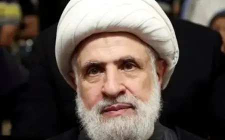 نائب الأمين العام لحزب الله يتوعد باستهداف “أي نقطة في إسرائيل”