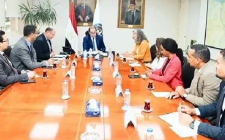 وزير المالية يلتقي وكيل الأمين العام للأمم المتحدة والمدير التنفيذى لبرنامج الأمم المتحدة للمستوطنات البشرية