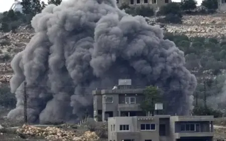 غارات إسرائيلية على الجنوب اللبناني.. وحزب الله يقصف مستوطنة “كرمائيل”