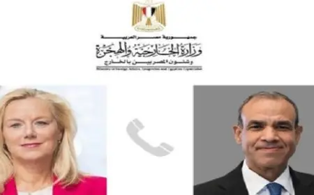 وزير الخارجية يبحث هاتفيا مع كبيرة مُنسقي الأمم المتحدة لإعادة الإعمار بغزة الوضع الإنساني المتدهور بالقطاع