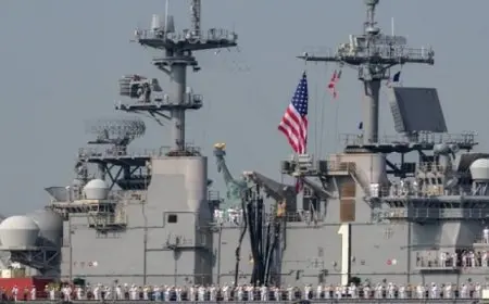 البحرية الأمريكية تبحث عن طاقم مقاتلة عقب تحطمها في ولاية واشنطن أثناء تدريب