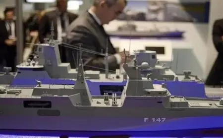 فرنسا تمنع إقامة أي جناح لاسرائيل في معرض “يورونافال” العسكري