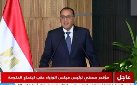 مدبولي: بناء القوة الشاملة مهم للردع.. وثوابت الدولة المصرية أنها لا تدخل في حرب إلا إذا تعرضت لتهديد مباشر