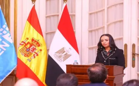 وزيرة التضامن الاجتماعي تشهد إطلاق مشروع ” دعم مصر لقيادة المرأة وفقا لقرار مجلس الأمن 1325