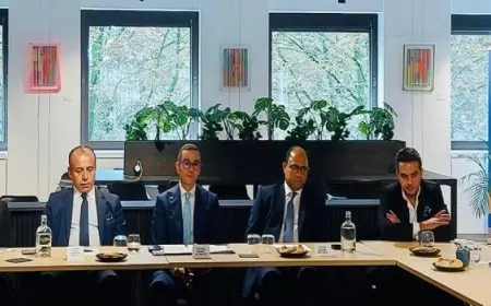 وزير الاستثمار يستعرض لـ كبرى الشركات البلجيكية واللكسمبورجية إجراءات تحسين بيئة الاستثمار وتعزيز التنافسية