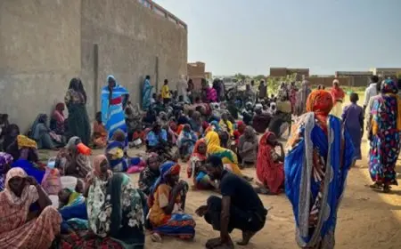 الأمم المتحدة تحذر من موجة نزوح جديدة من السودان لتشاد