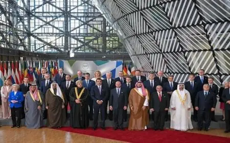 القمة الخليجية الأوروبية تدعو في بيانها الختامي لوقف إطلاق النار في غزة ولبنان