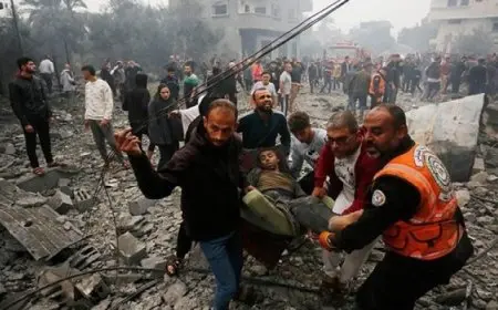 ارتفاع حصيلة الشهداء في قطاع غزة إلى 42409 فلسطينيين