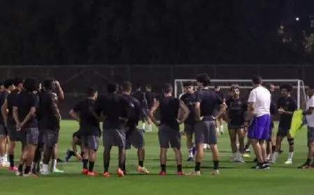 سيراميكا كليوباترا يواصل استعداداته لمواجهة الأهلي في السوبر