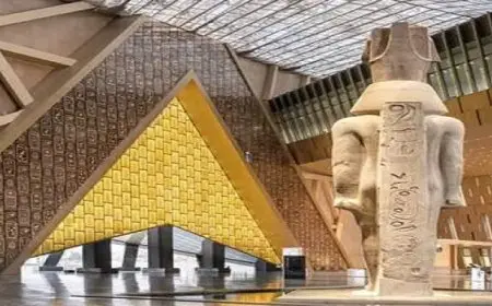 بعد تشغيله تجريبيًا.. المتحف المصري الكبير “هدية مصر للعالم”