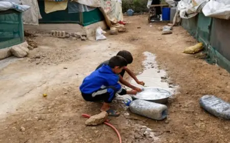 منظمة الصحة العالمية: تأكيد إصابة أولى بالكوليرا في لبنان وخطر التفشي “مرتفع جدا”