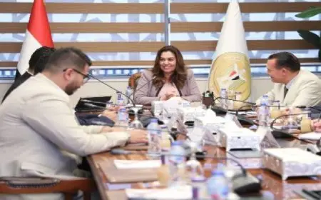 وزيرة التنمية المحلية تبحث مع وفد جمعية “رسالة” مجالات التعاون المشتركة بين الجانبين بالمحافظات