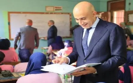 وزير التعليم يتابع انتظام العملية التعليمية بجولات مفاجئة في عدد من مدارس الجيزة