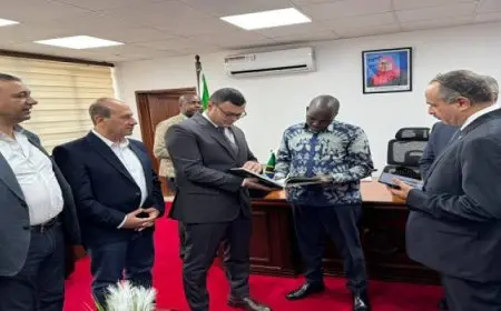 وزير الإسكان ونائب رئيس الوزراء التنزاني يتابعان تقدم الأعمال بمشروع سد ومحطة “جوليوس نيريري” الكهرومائية