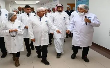 وزير الصناعة يفتتح 2 خط إنتاج جديد للأجبان لمجموعة المراعي باستثمارات مليار جنيه