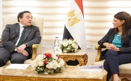 المشاط تبحث مع وزير الخارجية الإسباني تطوير العلاقات الاقتصادية المُشتركة