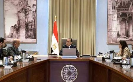 رئيس الوزراء يلتقي وفد شركة فورتيسكيو العالمية