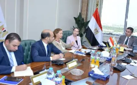 وزير التموين يستقبل وفد وكالة ضمان الاستثمارات متعددة الأطراف التابعة للبنك الدولي