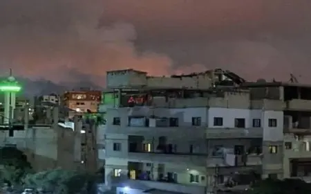 إصابة مدنيين بجروح جراء عدوان إسرائيلي على إحدى النقاط بمدخل مدينة اللاذقية