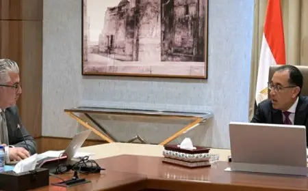 رئيس الوزراء: الدولة تهتم بالمنطقة الاقتصادية لقناة السويس في إطار الاستراتيجية التي تنتهجها لدعم الصناعة