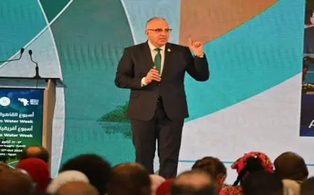 اختتام فعاليات أسبوع القاهرة السابع للمياه