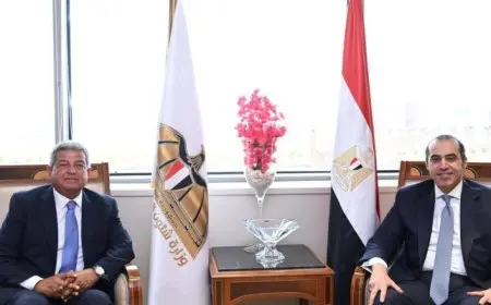 وزير الشئون النيابية يستقبل وفد التحالف الوطني للعمل الأهلي ويشيد بالدور الحيوي الذي يقوم به